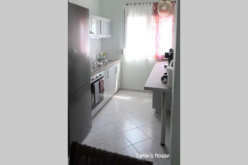 Néa Péramos Tania'S House Nikis 75, 64007 Peramos 아파트 외부 사진