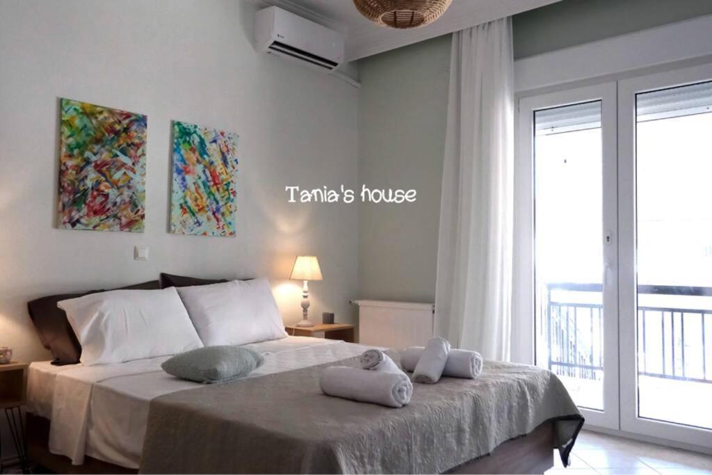 Néa Péramos Tania'S House Nikis 75, 64007 Peramos 아파트 외부 사진